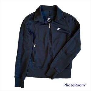 Nike Swearshirt in Black with Pockets size Medium